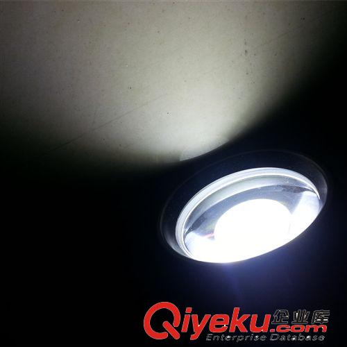 12W超大功率牛眼燈日行燈LED大功率爆閃霧燈中網燈鷹眼燈倒車燈原始圖片2