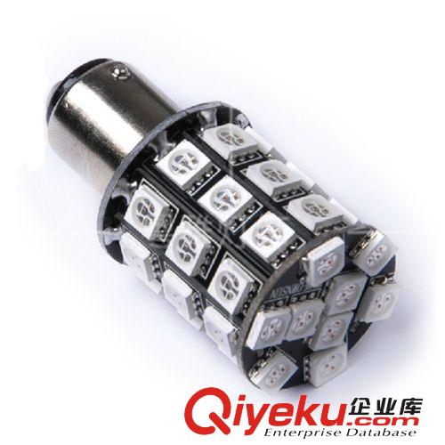 供應(yīng) 汽車LED倒車/剎車燈1156/1157 36頭5050SMD LED剎車燈帶爆閃原始圖片2