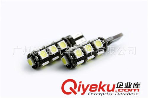 汽車示寬燈 高亮大芯T10 13LED燈 解碼示寬燈 led燈 大燈 前照燈原始圖片2