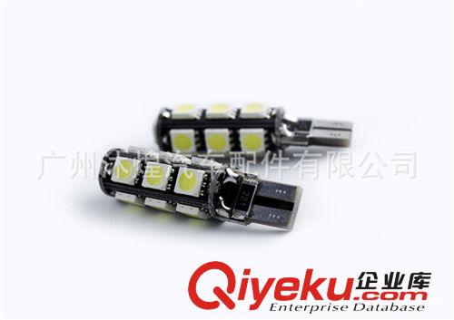 汽車示寬燈 高亮大芯T10 13LED燈 解碼示寬燈 led燈 大燈 前照燈原始圖片3