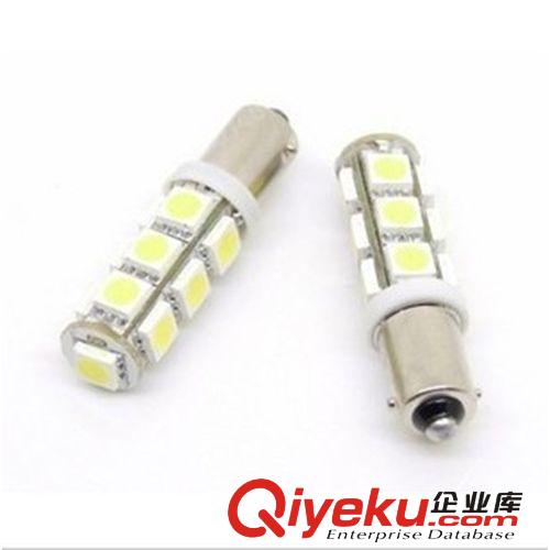汽車LED儀表燈 BA9S-13SMD 5050SMD 汽車LED示寬燈 儀表燈 閱讀燈