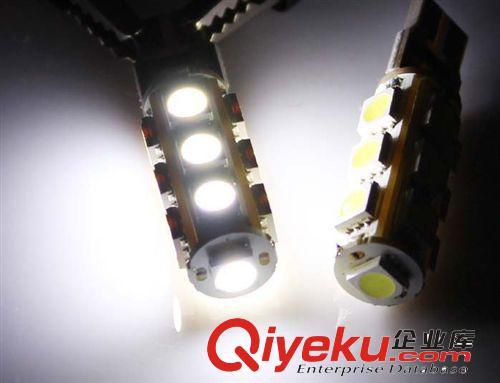 汽車LED儀表燈 BA9S-13SMD 5050SMD 汽車LED示寬燈 儀表燈 閱讀燈原始圖片2
