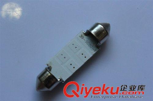 廠家直銷 雙尖 39MM  6SMD   高亮車廂燈 室內燈 閱讀燈原始圖片2