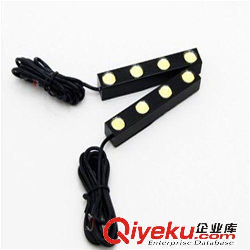 tg 日間行車燈大功率 LED鷹眼燈 日行燈 流氓倒車燈牌照燈4LED