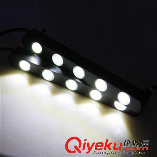 汽車LED 大功率日行燈 日間行車燈 5LED鷹眼燈 流氓倒車燈