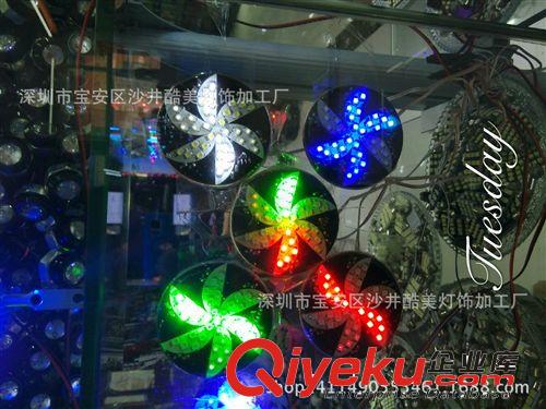摩托車牌照架踏板車牌架電動配件改裝件助力裝飾蝎子跑馬燈車牌框