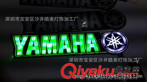 摩托車(chē)改裝燈LED閃燈裝飾燈軟燈條日行燈巧格鬼火燈飾雅馬哈燈原始圖片3