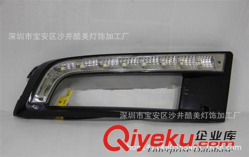 大眾新桑塔納專車專用日行燈改裝LED高亮行車燈桑塔納日間行車燈原始圖片2