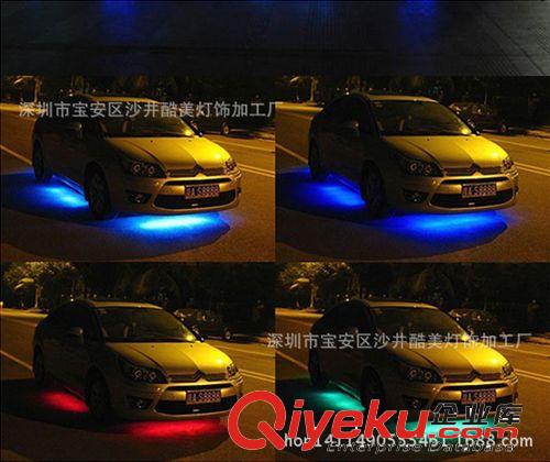 廠家5米300燈3528LED 裝飾燈條LED軟燈條汽車底盤燈LED防水燈條原始圖片2