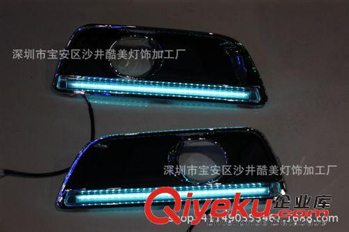 雪佛蘭邁銳寶日行燈 邁瑞寶專用LED日間行車燈 原位霧燈大燈改裝原始圖片3