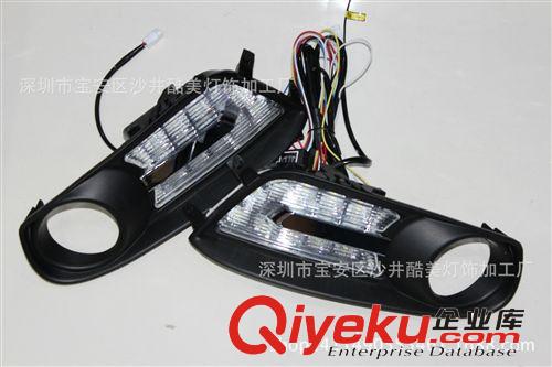 日產新騏達專用日行燈 霧燈 日間行車燈 LED改裝燈 大功率超亮