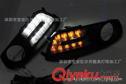 日產新騏達專用日行燈 霧燈 日間行車燈 LED改裝燈 大功率超亮