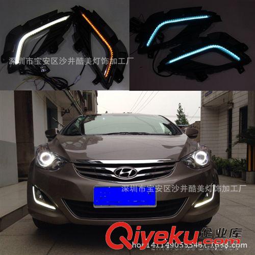 日產(chǎn)新騏達(dá)專用日行燈 霧燈 日間行車燈 LED改裝燈 大功率超亮