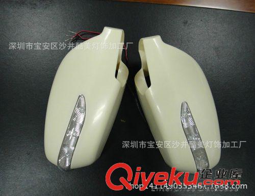 豐田漢蘭達LED后視鏡外殼 倒車鏡蓋 罩改裝配件 新款加裝轉(zhuǎn)向燈殼