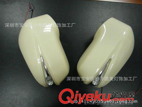 馬自達(dá)M2M6睿翼LED轉(zhuǎn)向燈罩 馬自達(dá)M3星騁星馳倒車后視鏡LED燈殼