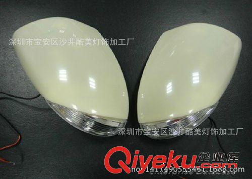 馬自達(dá)M2M6睿翼LED轉(zhuǎn)向燈罩 馬自達(dá)M3星騁星馳倒車后視鏡LED燈殼