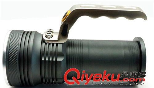 批發(fā)探照燈充電廠家新品R5手提強光遠程 戶外礦燈led釣魚燈手電筒原始圖片2