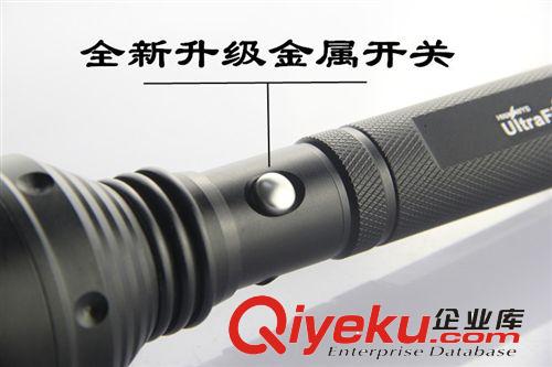 tj批發(fā) 防爆5檔CREE巡邏充電 戶外強(qiáng)光手電筒遠(yuǎn)射防水戶外打獵原始圖片2