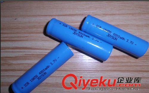 廠價批發(fā)原裝18650鋰電池大容量 可充電 強光手電筒專用零利潤原始圖片3