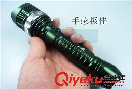 廠家批發(fā)旋轉變焦機械調焦 迷你Q5調光強光 LED充電遠射王手電筒原始圖片2
