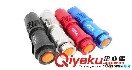 強光Q5 211 AA5號LED變焦迷你充電家用遠射通用型戶外探險手電筒原始圖片2