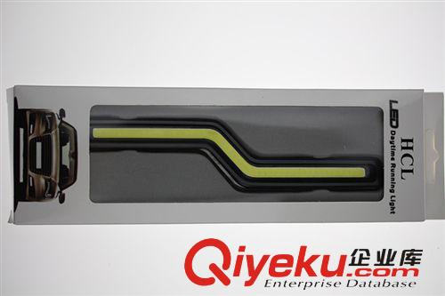 新款Z字型COB日行燈 COB日間行車(chē)燈 超薄日行燈 Z型日行燈 7字形原始圖片2