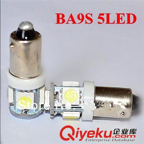 廠家直銷 汽車LED超亮 BA9S-5SMD-5050 示寬燈/儀表燈/倒車燈