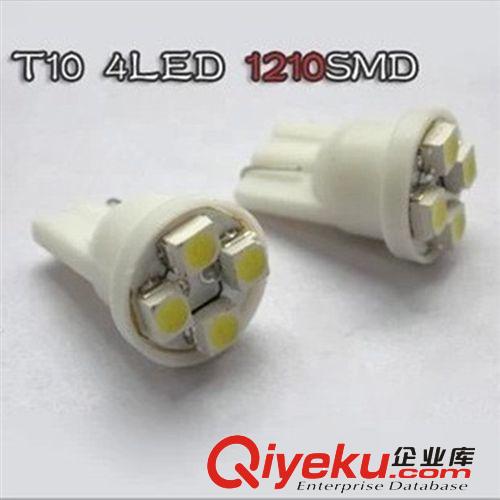 批發T10 LED1210-4smd燈 牌照燈 示寬燈 行車燈 儀表燈