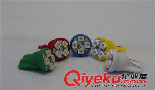 批發T10 LED1210-4smd燈 牌照燈 示寬燈 行車燈 儀表燈