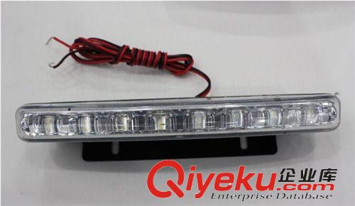廠家直銷 通用ED日行燈8燈 草帽日間行車燈 改裝車外裝飾燈 對(duì)裝原始圖片3