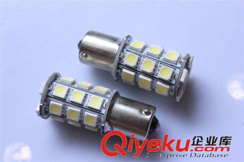 廠家直銷 高亮倒車燈1156-5050-27SMD 剎車燈單觸點(diǎn) 1157轉(zhuǎn)向倒車