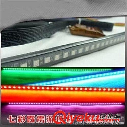 LED霹靂游俠燈 5050七彩游俠燈 新款七彩掃描燈 爆閃燈 147模式原始圖片2