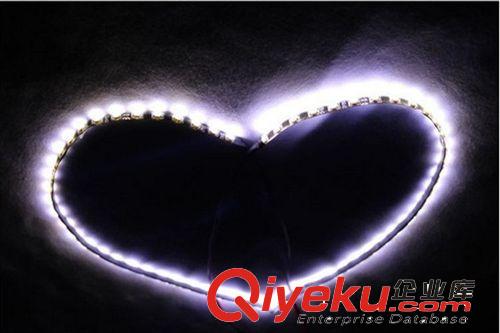 淚眼燈眉燈 眼線側發光LED行車燈 改裝必備品 汽車裝飾燈白色原始圖片2