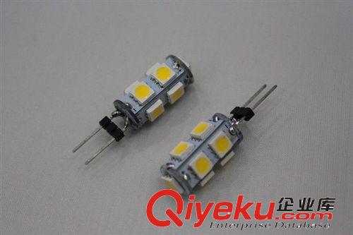 廠家直銷 高亮G4插泡 9SMD5050 LED節(jié)能水晶燈 吊燈吸頂燈