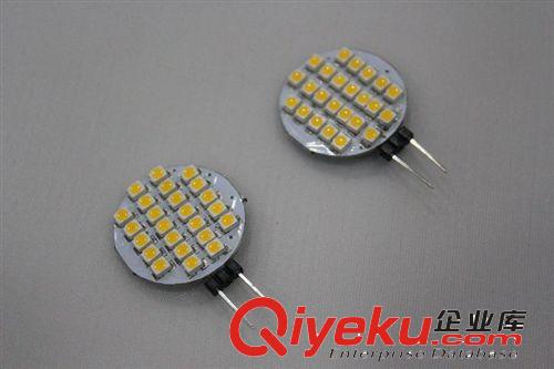 廠家直銷 高亮G4插泡 24SMD1210 LED節(jié)能水晶燈 吊燈吸頂燈