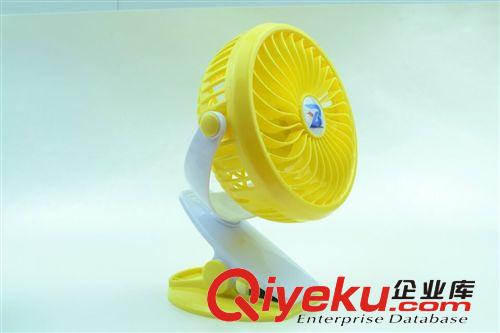 立爍 YF-130 迷你充電夾扇+USB小風(fēng)扇 充電18650 電池戶外 學(xué)生