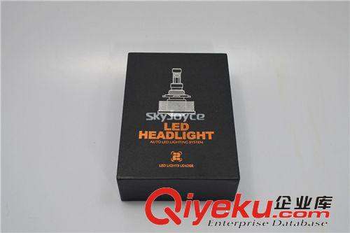 一件代發 2014 40W 第二代CREE 超亮H4遠近光 LED汽車前大燈 霧燈原始圖片2