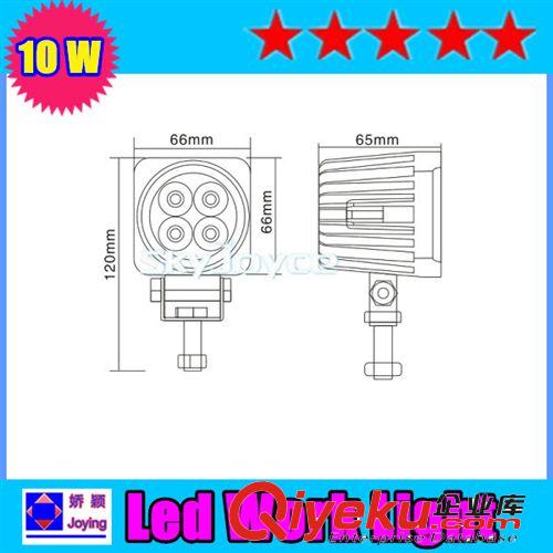 汽車卡車專用大功率12W工作燈泛光聚光可選擇led work light原始圖片2