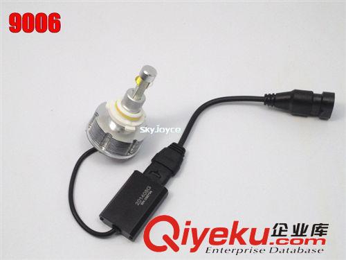 2014一件代發(fā)LED汽車大燈60W 9005 9006 H8/H9/H11LED汽車燈泡