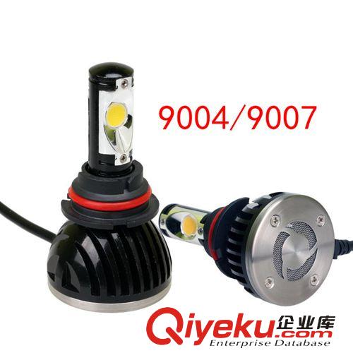 2014大功率LED汽車大燈前照燈H4 48W大燈CREE-LED摩托車大燈原始圖片2