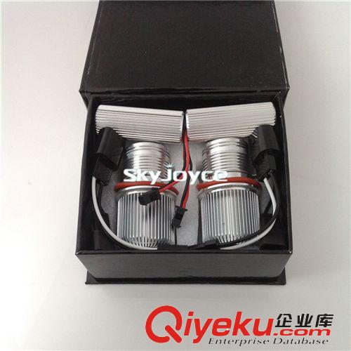 20W寶馬天使眼led汽車前照大燈日行燈 科瑞CREE BMW angel eye原始圖片3