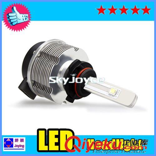 一件代發汽車燈大燈 40W LED汽車前大燈汽車改裝2400LM H7 霧燈原始圖片3