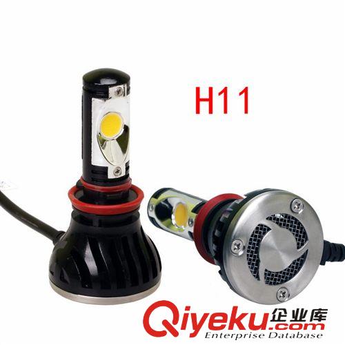 超亮科銳48W LED大燈汽車大燈前照燈4400LM汽車燈霧燈日行燈原始圖片2
