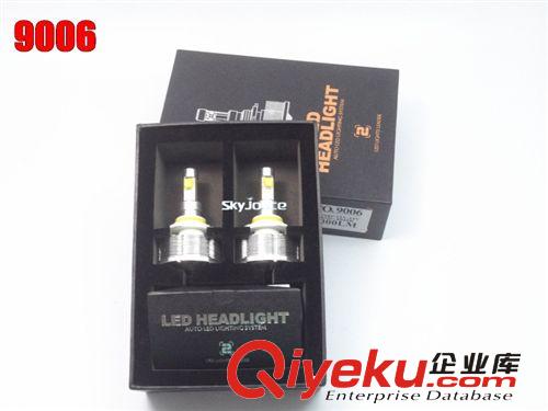 LED汽車前照燈大燈60W 9005/6 H8/H9/H11LED汽車大燈摩托車大燈