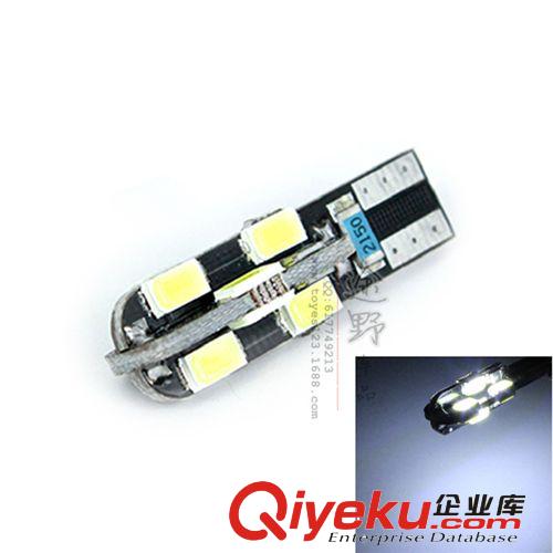 T10-5630-12SMD CANBUS示寬燈 W5W汽車LED解碼燈 示寬燈 牌照燈原始圖片2