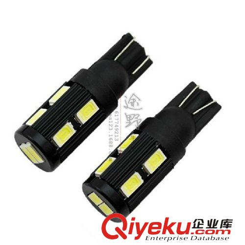 T10-5630-10SMD W5W汽車LED示寬燈 牌照燈 閱讀燈 車廂燈