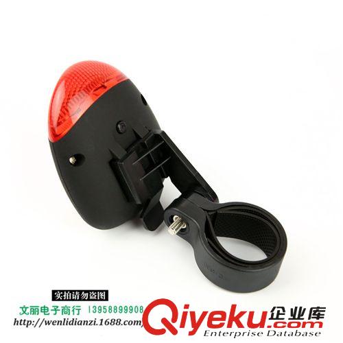 太陽能自行車尾燈 2LED自行車尾燈 太陽能自行車燈原始圖片3