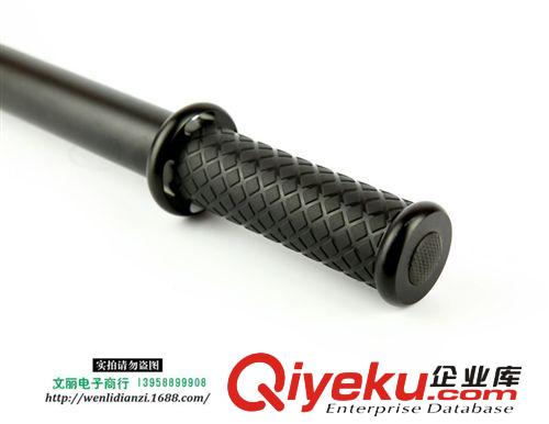 狼牙棒充電遠射強光手電筒安保巡邏司機防身加長棒槌電筒原始圖片3