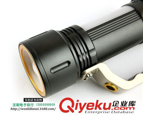 熱賣居家日用 高亮 強光 可充電 防水led探照燈 手提燈 廠家直銷原始圖片2