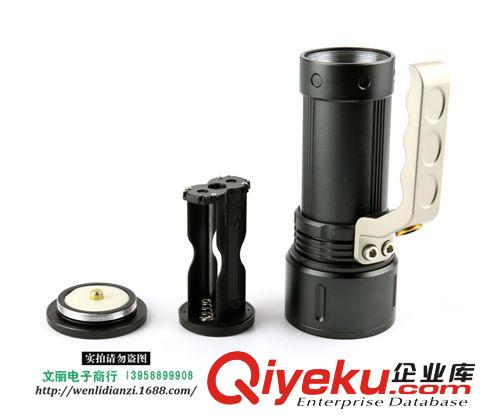 熱賣居家日用 高亮 強光 可充電 防水led探照燈 手提燈 廠家直銷原始圖片3